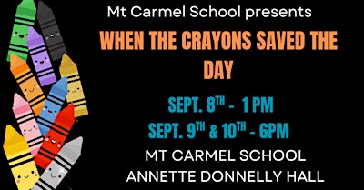 Crayons Save the Day