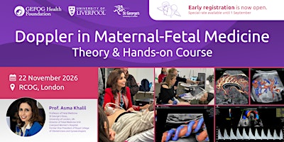 Doppler in Maternal–Fetal Medicine From Theory to Hands-on Practice