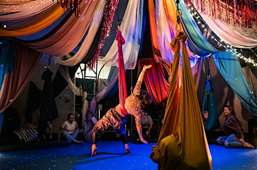 See Saw Sensory Circus at Croydon Harvest