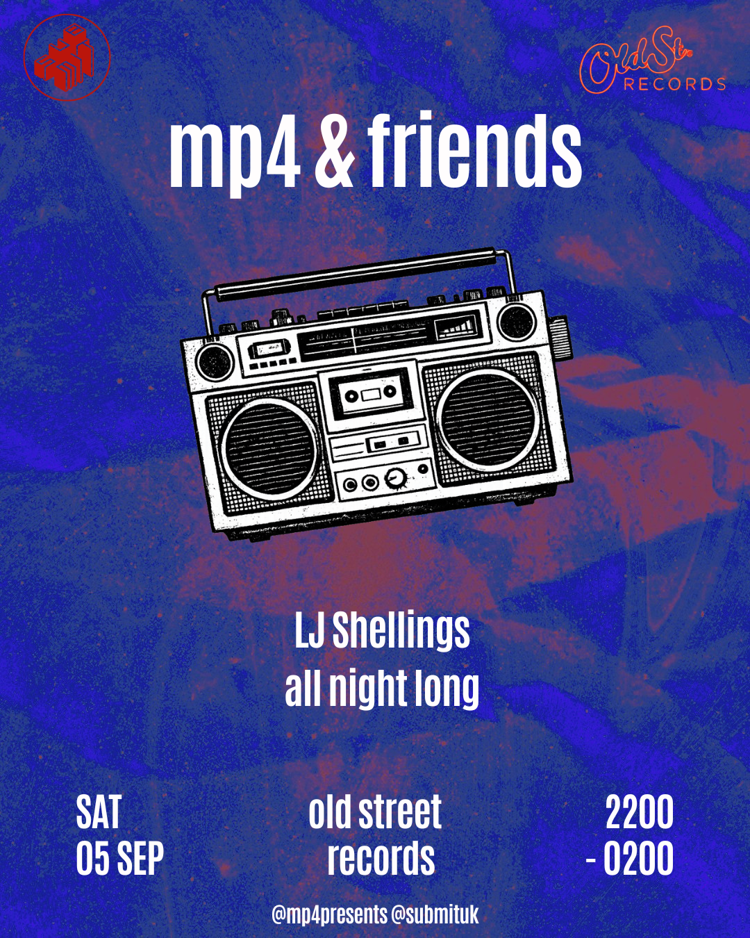 mp4 & friends: LJ Shellings - all night long - speed garage / house