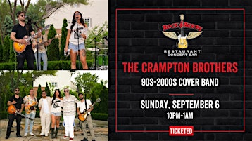 THE CRAMPTON BROTHERS - 90s 2000s COVER BAND @ Rock & Brews Royal Oak
