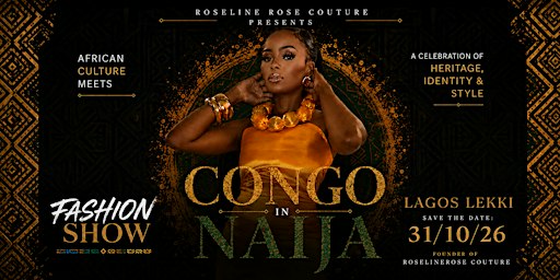 African Culture Meets Congo in Nigeria