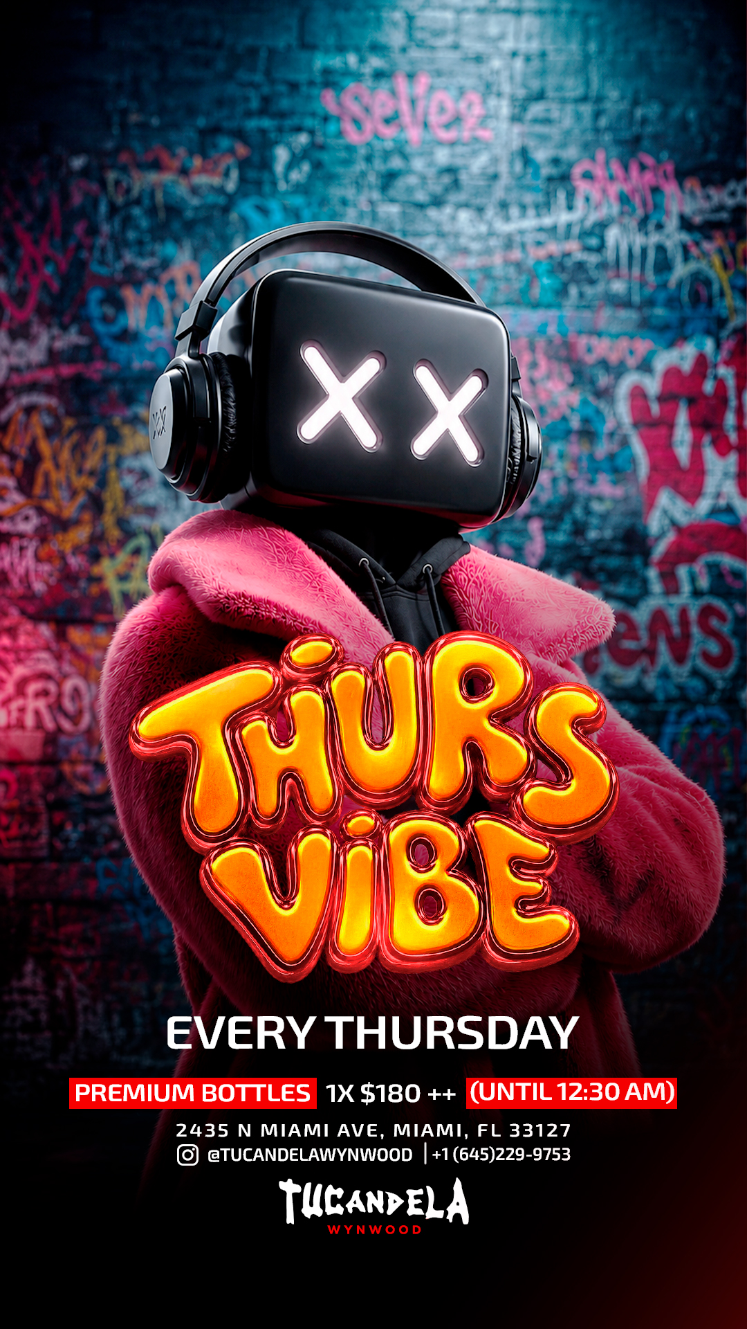 Thursvibe - Tucandela Wynwood