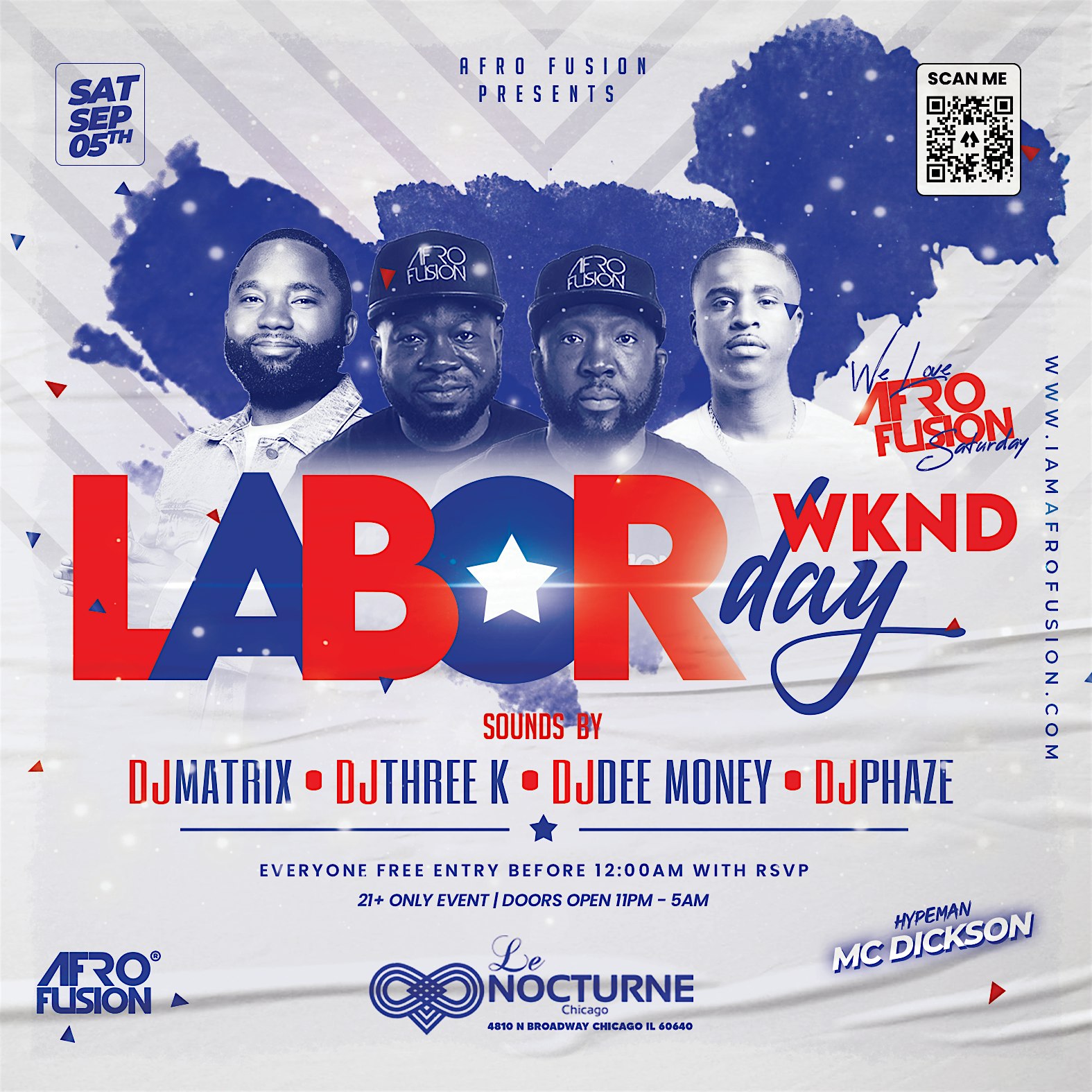 Afro Fusion Saturday : Afrobeats, Hiphop, Dancehall, Soca
