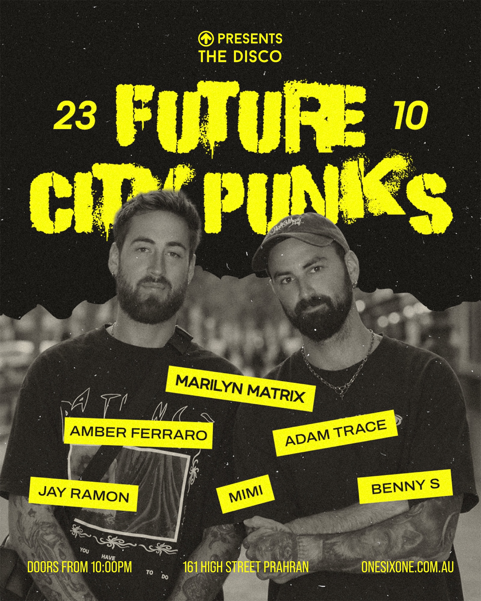 Future City Punks - onesixone