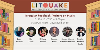 Irregular Feedback: Writers on Music