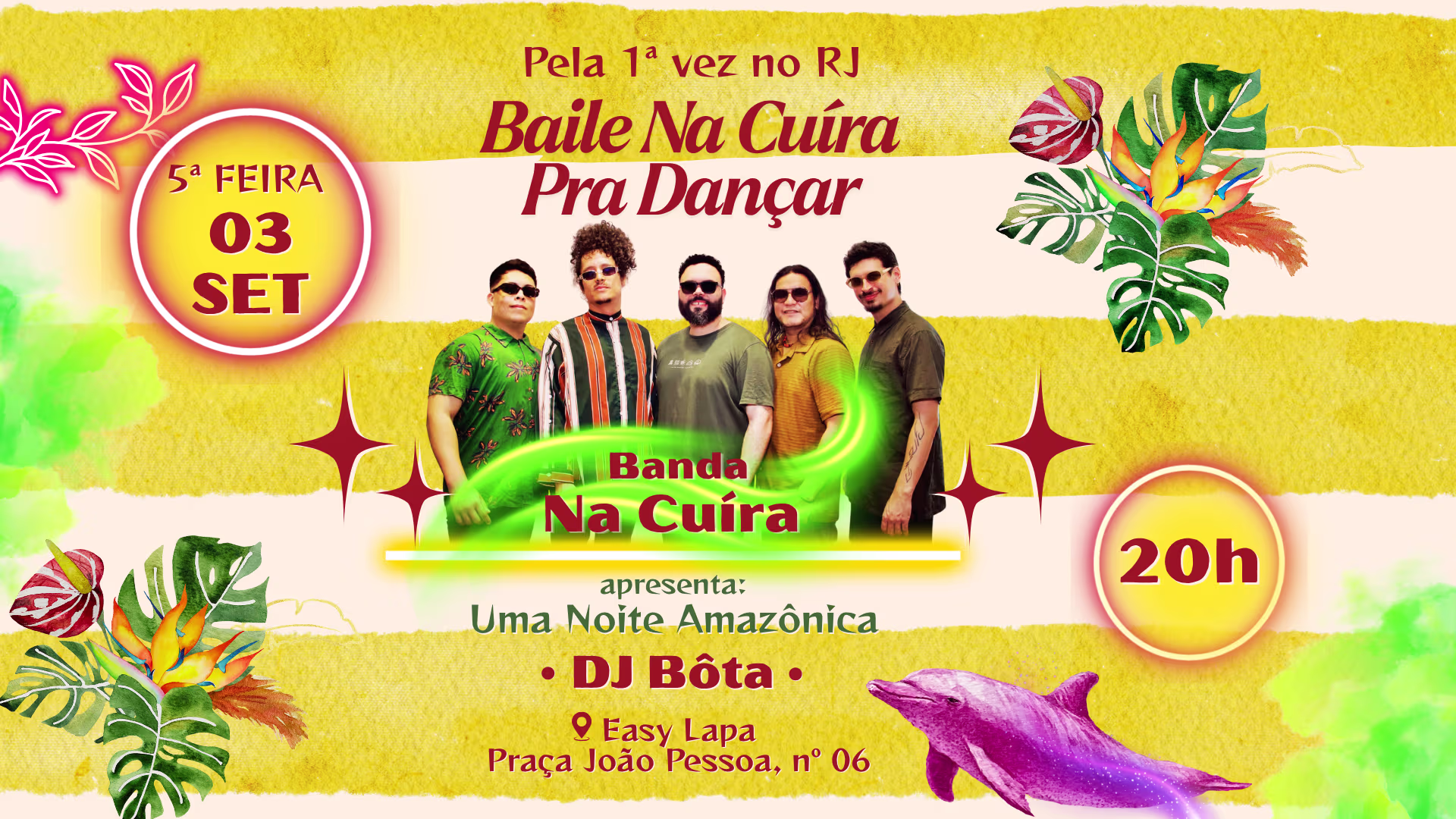 Baile Na Cuíra Pra Dançar
