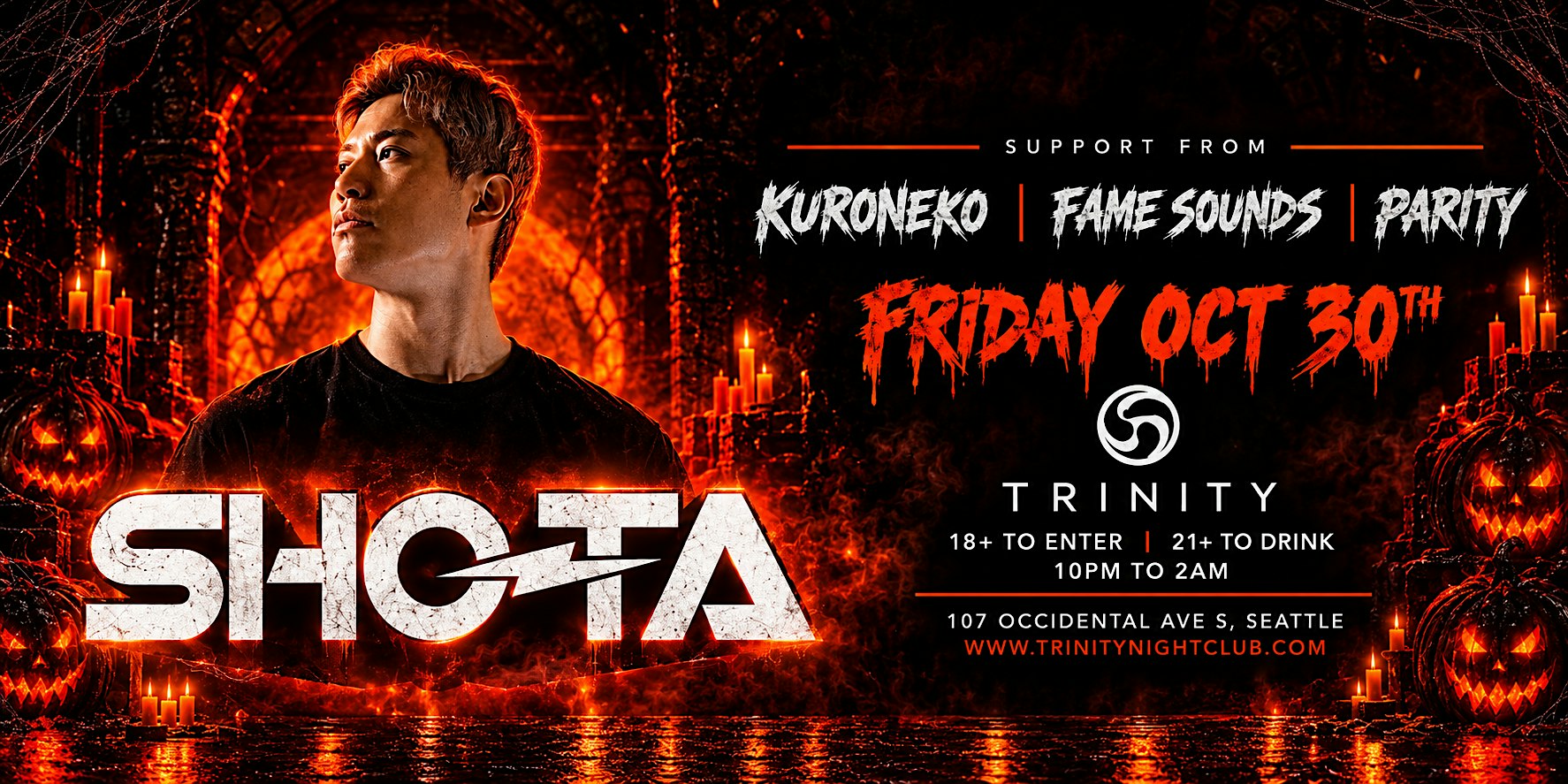 Halloween Friday at Trinity • Seattle's Biggest Party