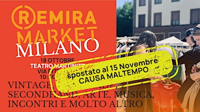 VINTAGE MARKET A LAMBRATE MILANO 15 NOVEMBRE