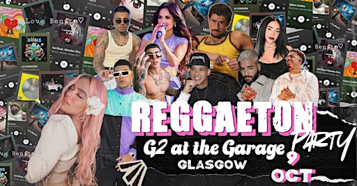Reggaeton Party (Glasgow) October 2026