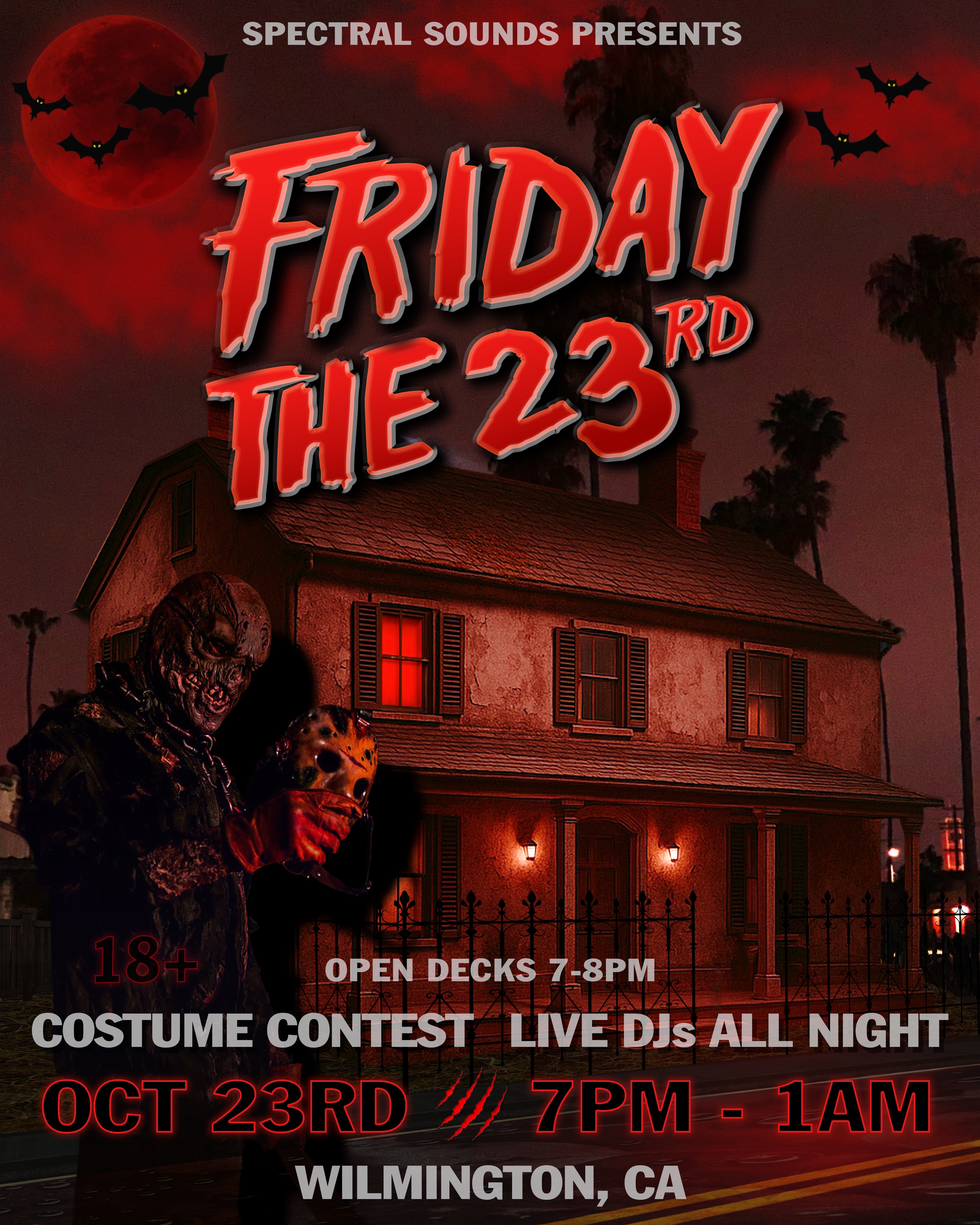 FRIDAY THE 23RD