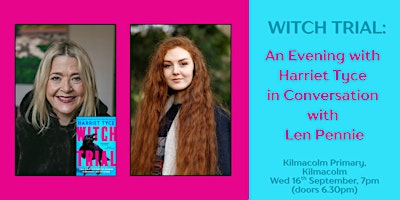 Witch Trial: An Evening with Harriet Tyce
