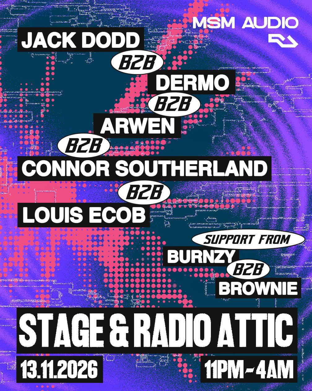 MSM Audio// ATTIC PARTY