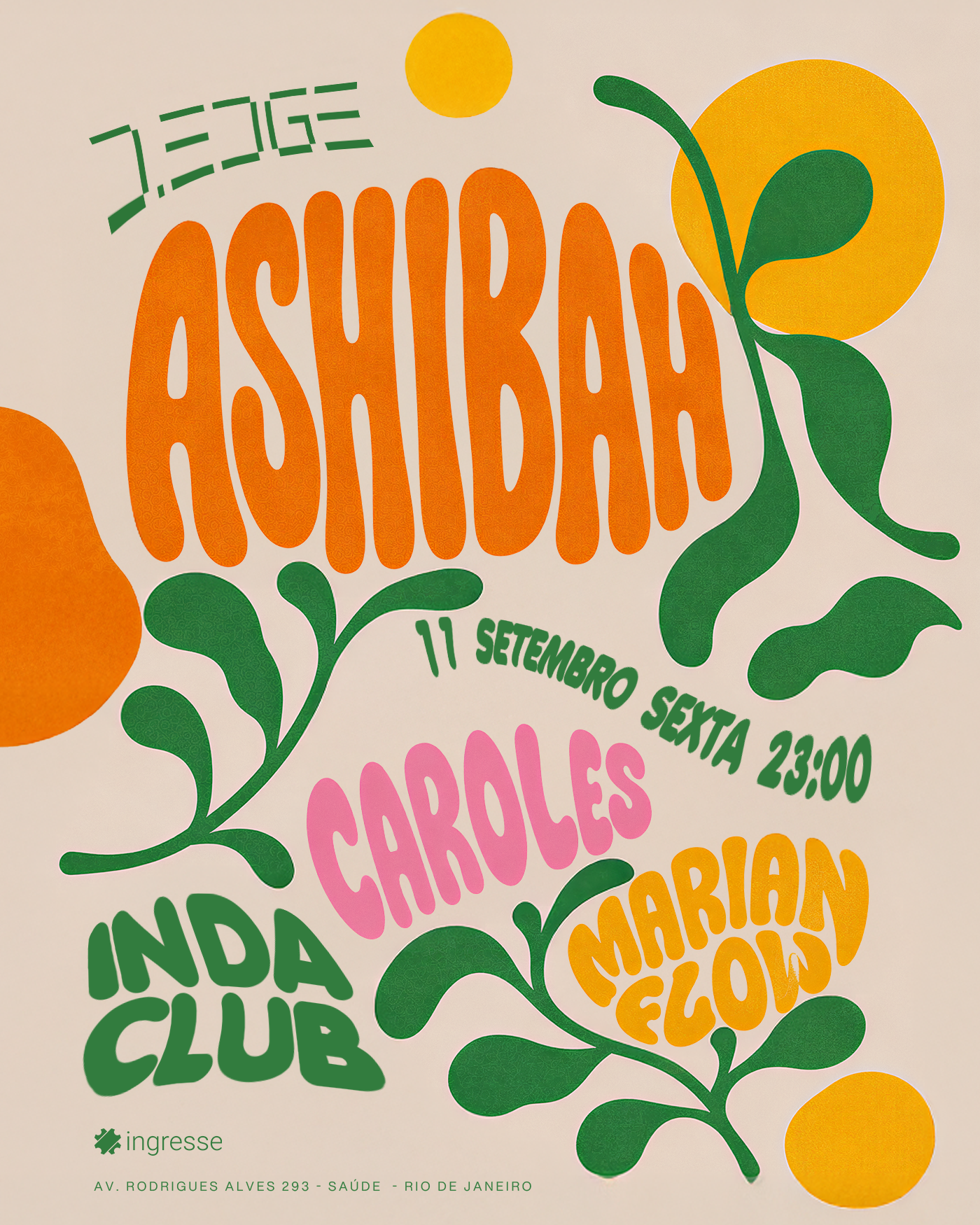 D-Edge Rio apresenta Ashibah