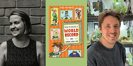 Writing and drawing with Carla Fitzgerald and Peter Baldwin