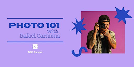 Photography 101 with Rafael Carmona