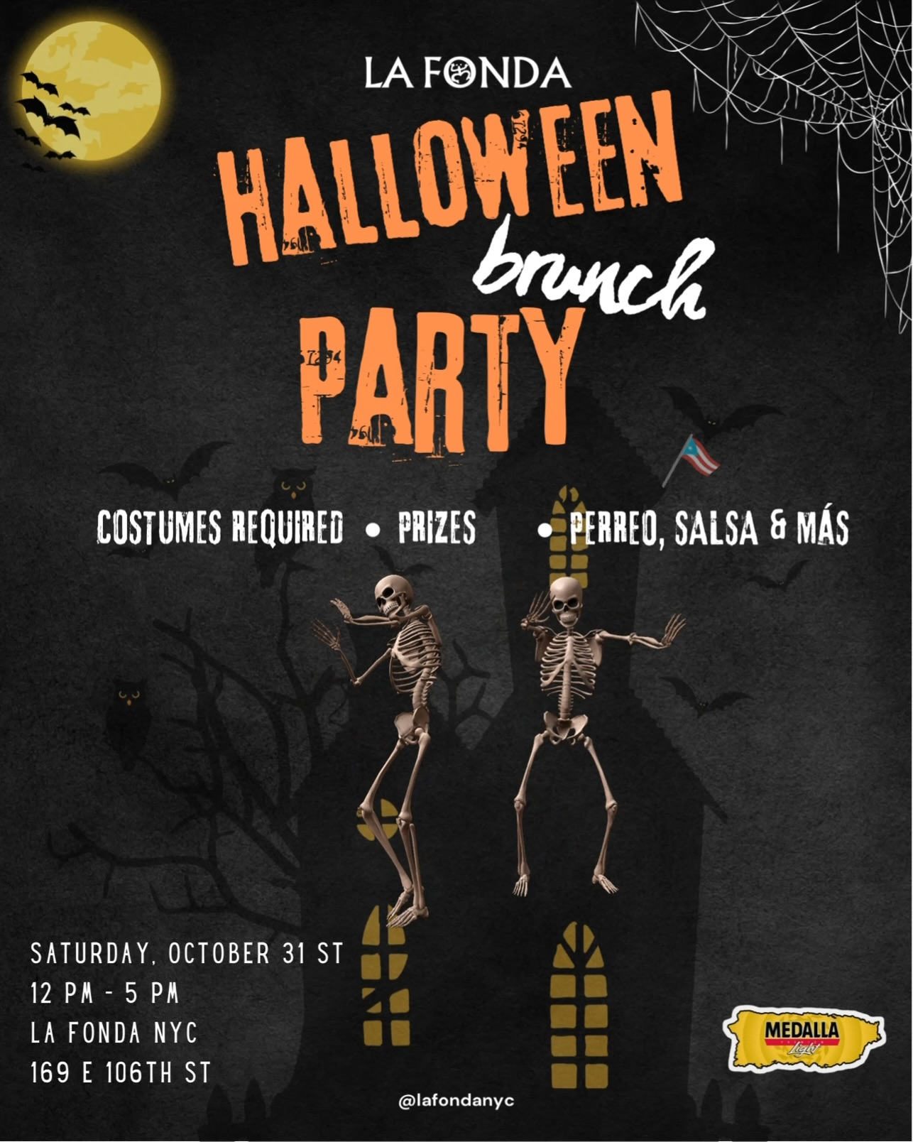 Halloween Brunch Party