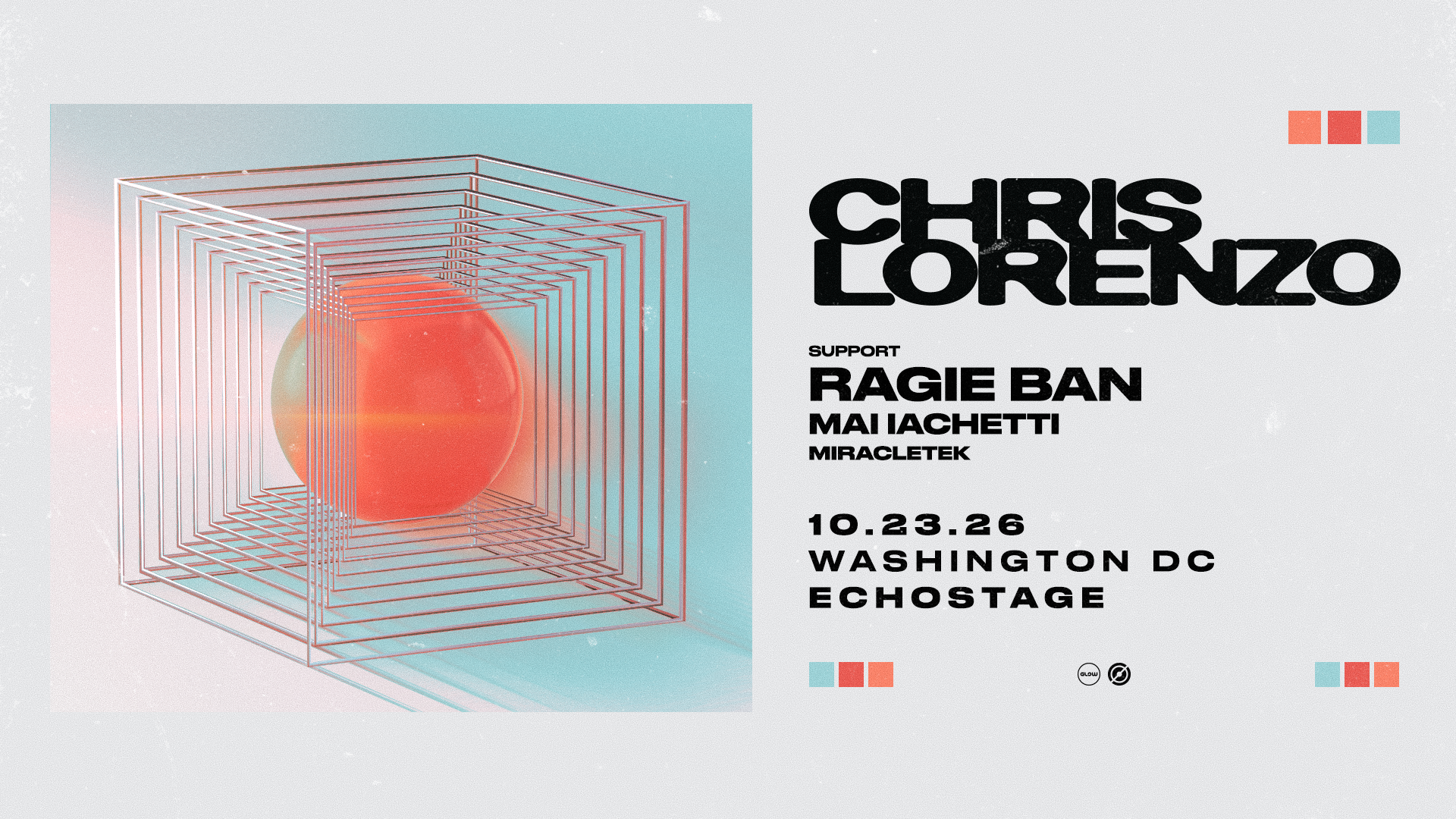 Chris Lorenzo w/ Ragie Ban, Mai iachetti, MIRACLETEK