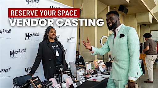 Vendor Space for Top  runway Show &  Market