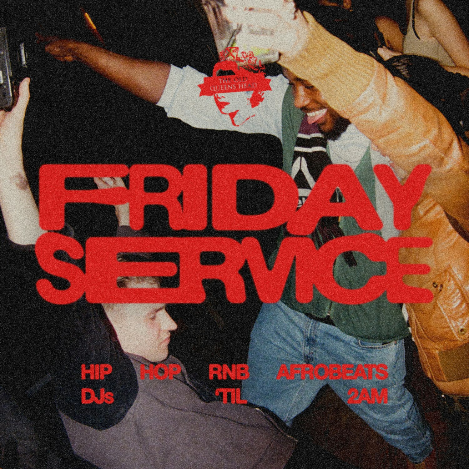 FRIDAY SERVICE: Hip Hop, R&B & Afrobeats