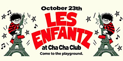 Les Enfantz Back in Paris