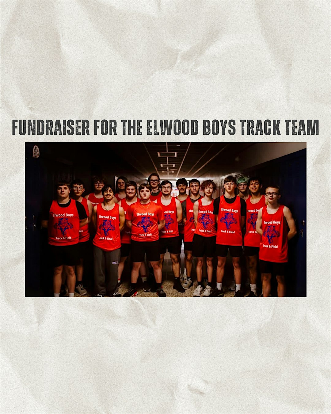 Elwood Boys Track Boosters Fundraiser Night