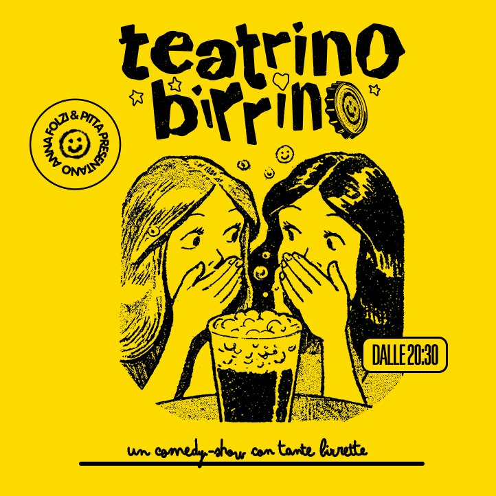 Teatrino Birrino con Anna Folzi, Pitta + Guests