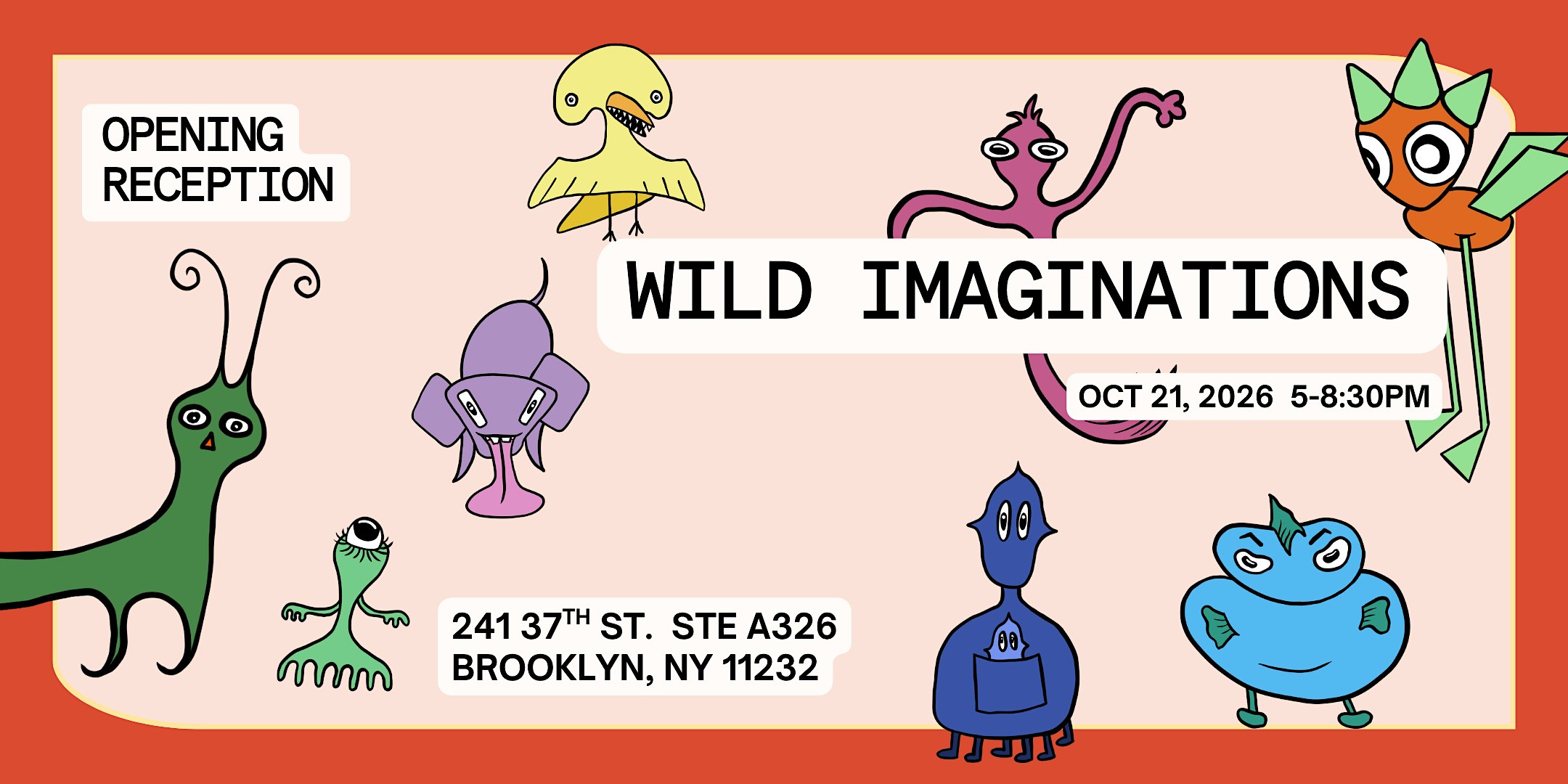 Freelancers Union Wild Imaginations Art Showcase - Opening Reception