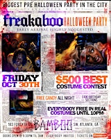 FREAKABOO NIGHT BEFORE HALLOWEEN @ BAMBOO
