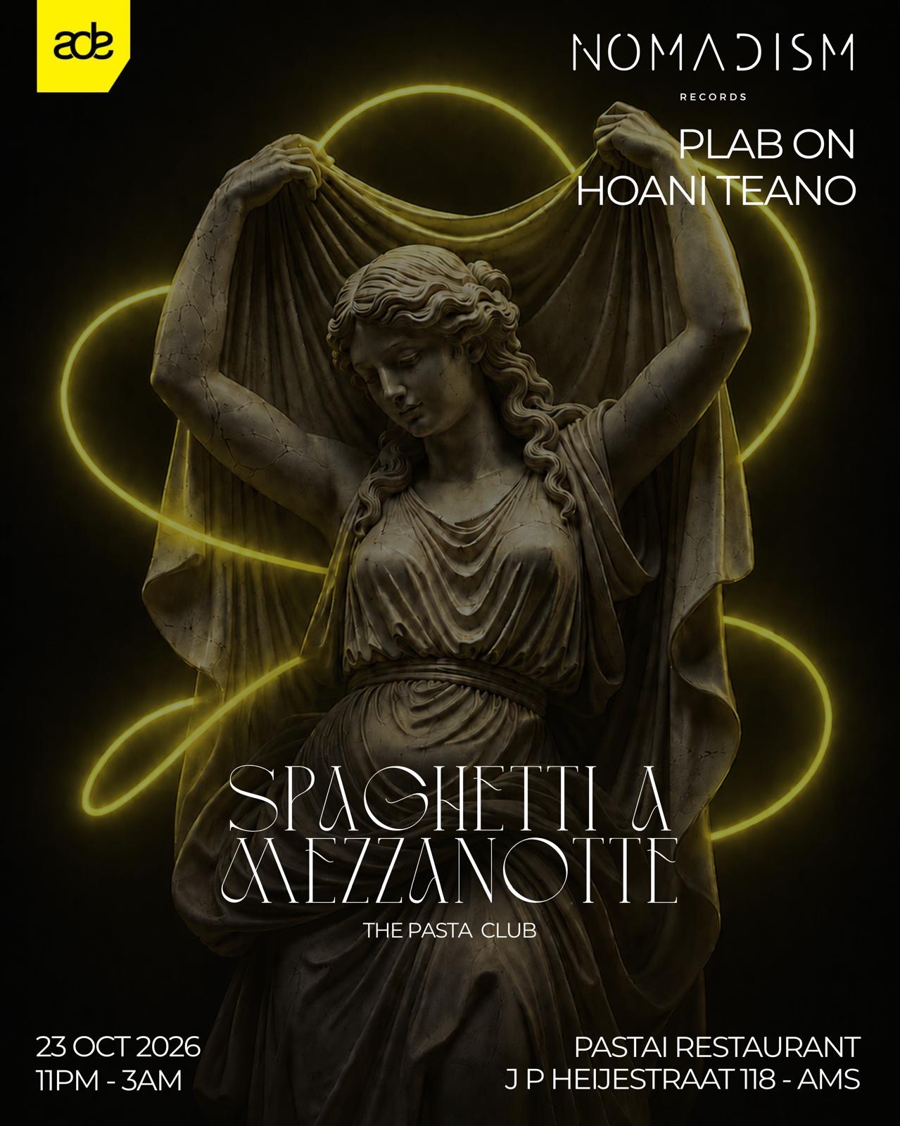 SPAGHETTI A MEZZANOTTE