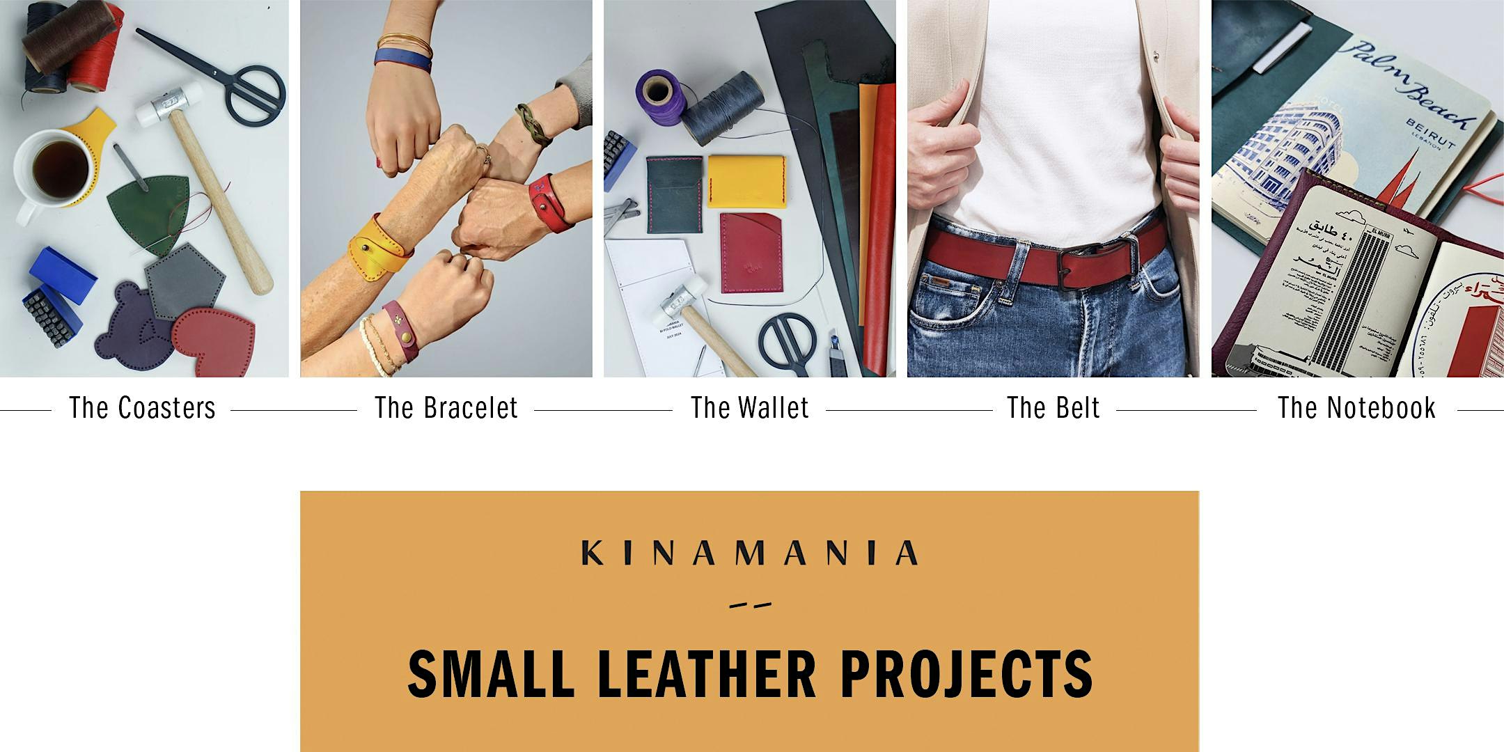 ★ Small Leather Projects ★