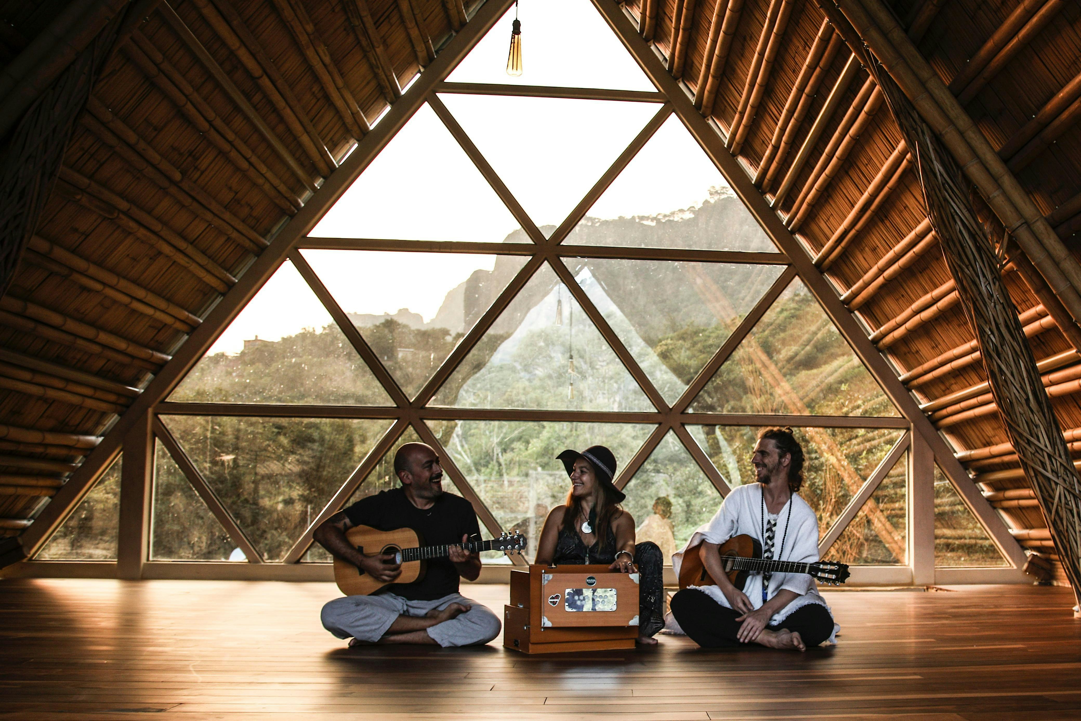 Noche de Kirtan en Barcelona