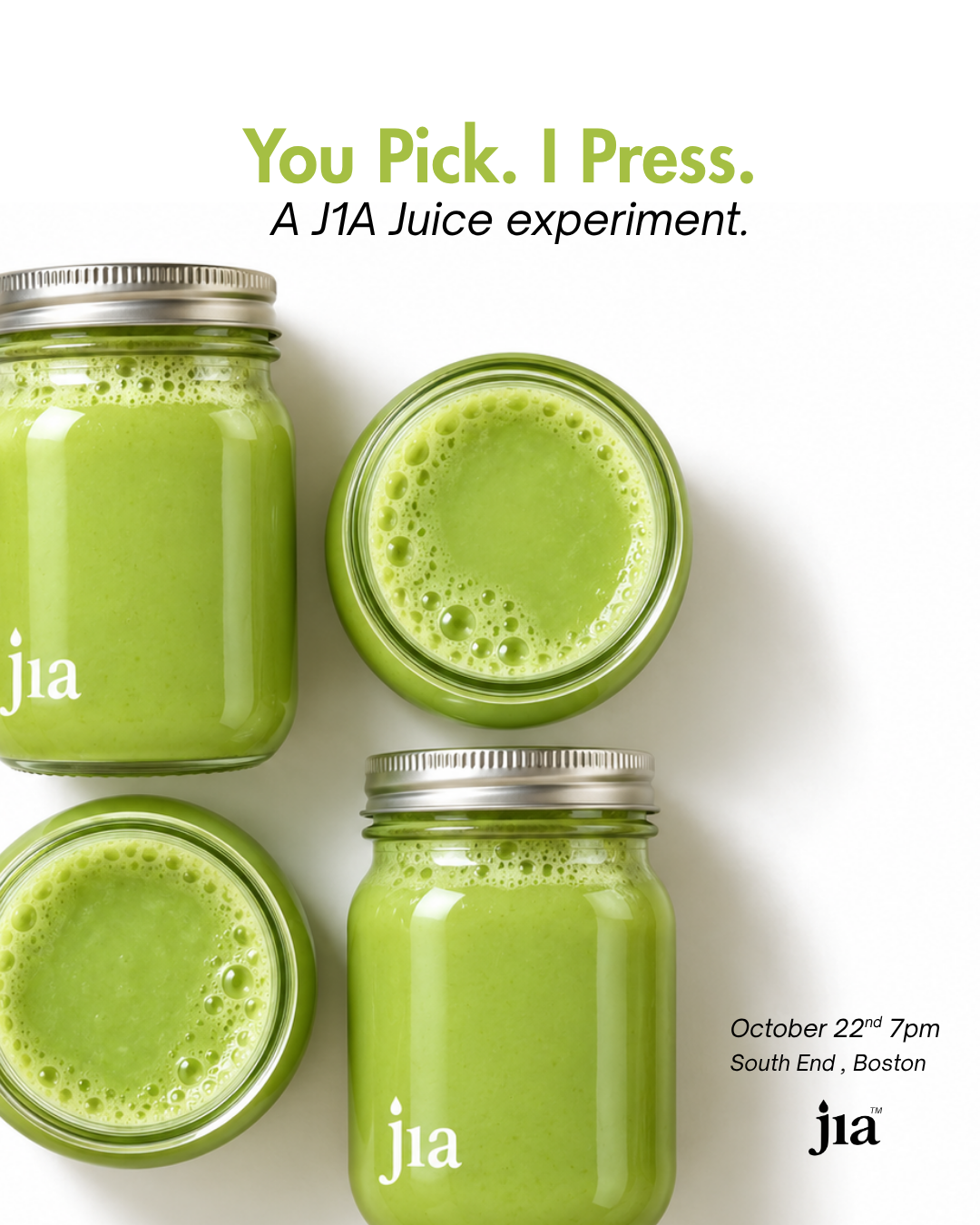 You Pick. I Press.