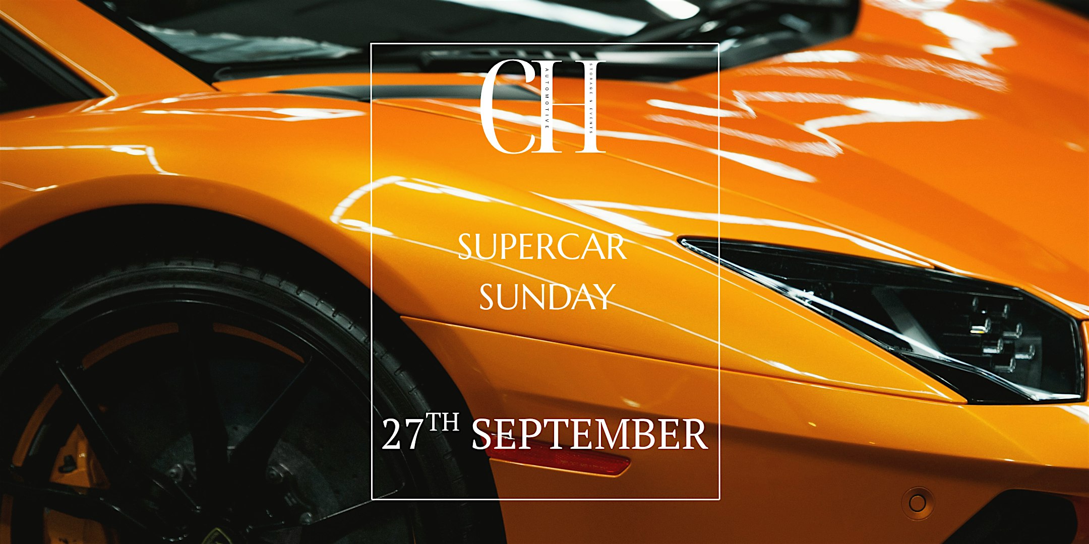 Supercar Sunday