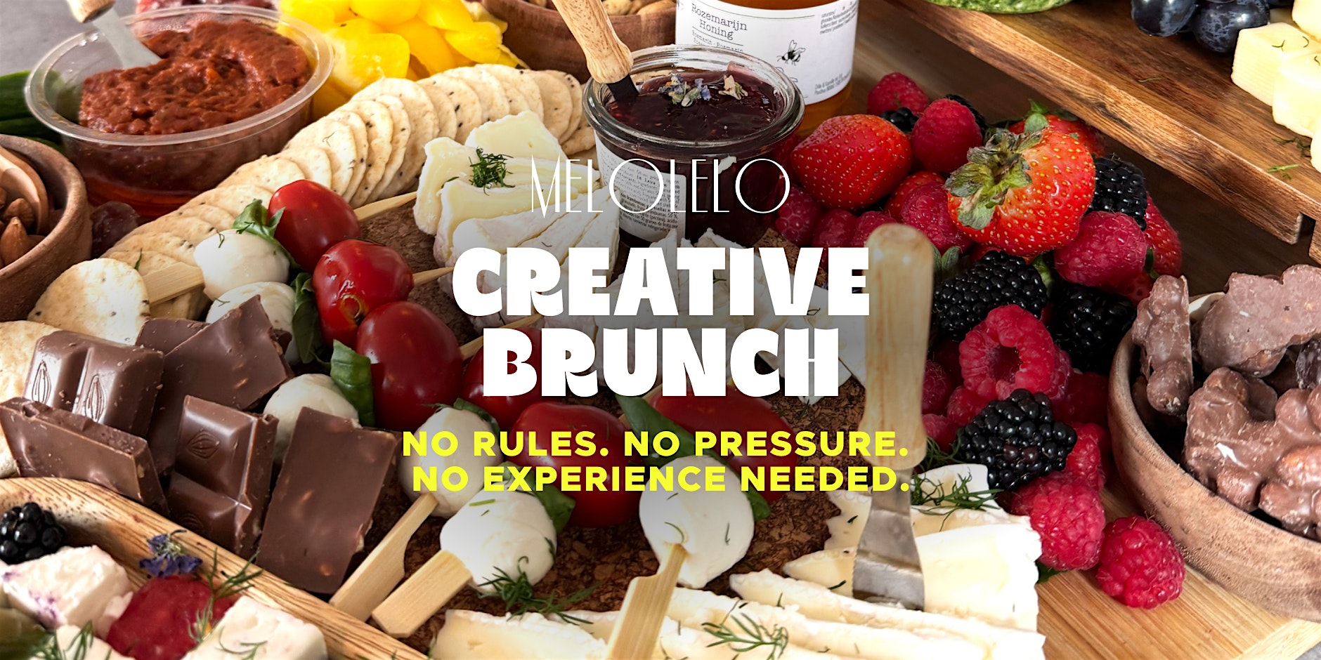 Creatieve Brunch met Workshop naar Keuze in Gouda