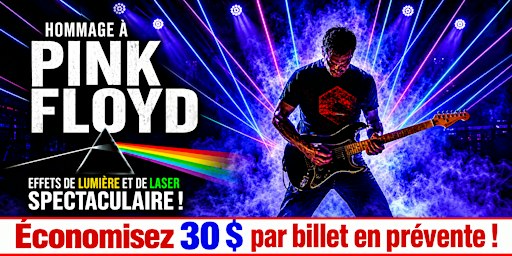 St-Lin-Laurentides - Samedi 05 juin 2027 - 19h30 : Hommage à Pink Floyd