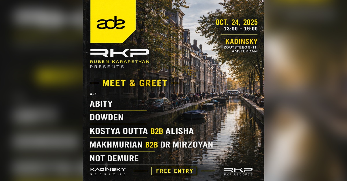 Ruben Karapetyan presents Meet & Greet