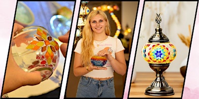 Mosaic Art Class in Dallas, TX: Turkish Lamp Workshop