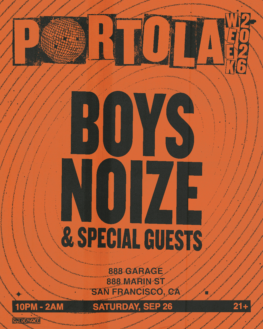 Boys Noize & Special Guests