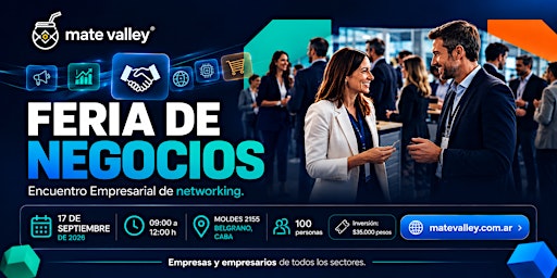Feria de Negocios - Ronda de Networking Empresarial