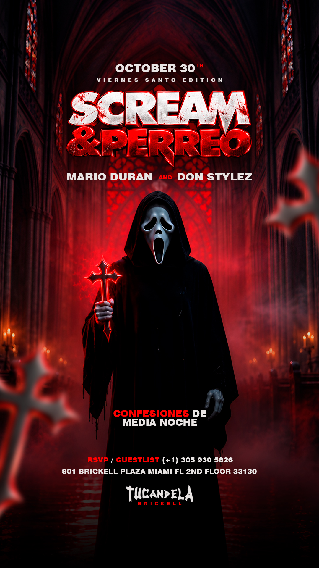 Scream & Perreo - Viernes Santo Edition