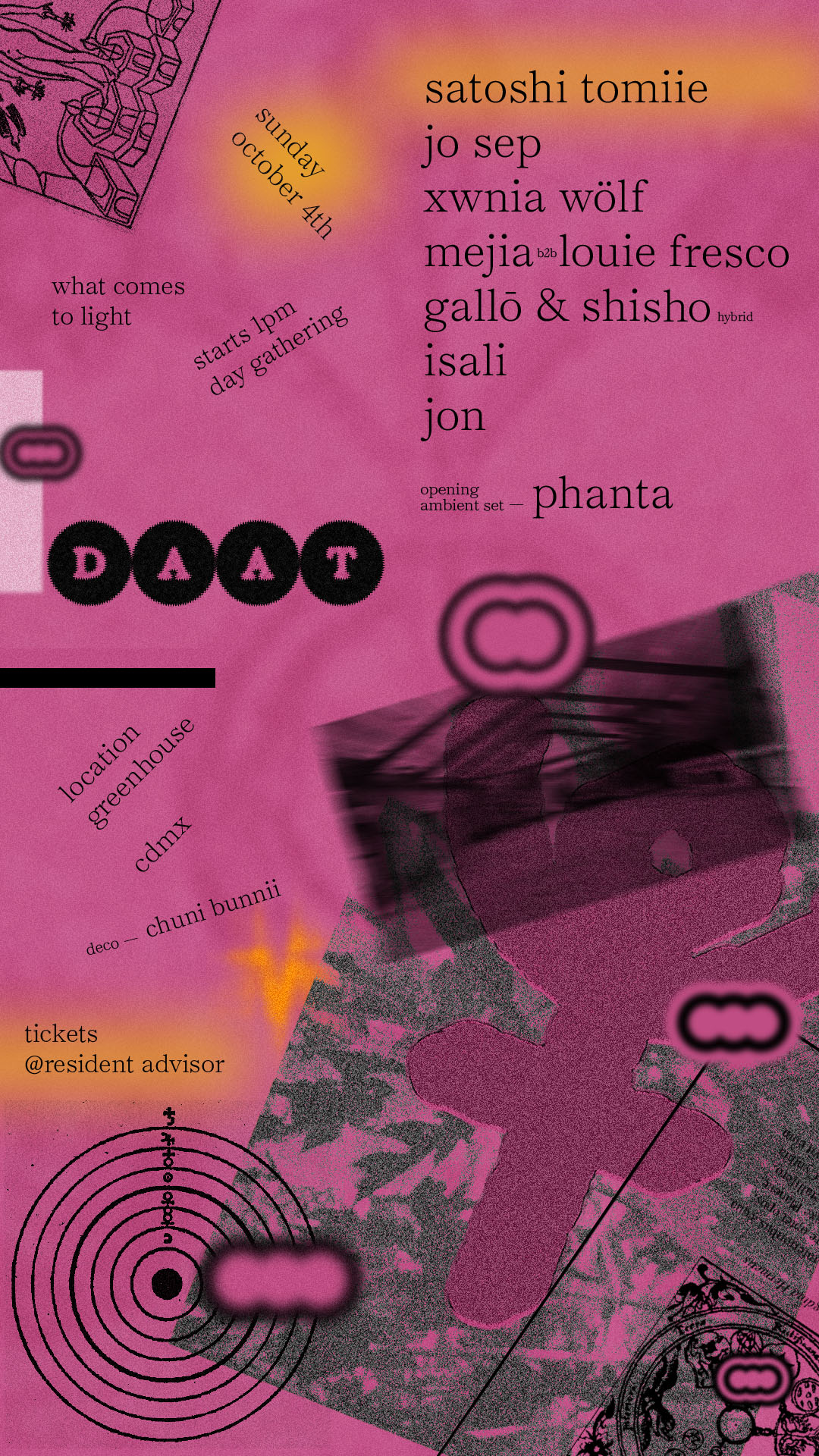 DAAT - Satoshi Tomiie & Friends