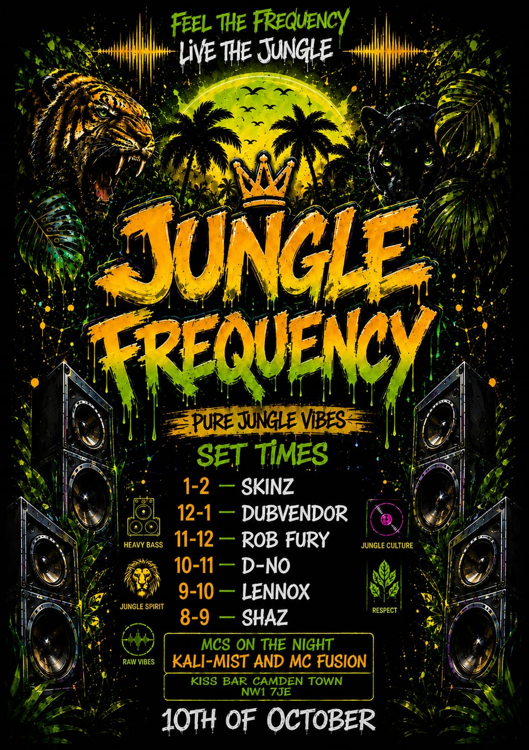 Jungle Frequency