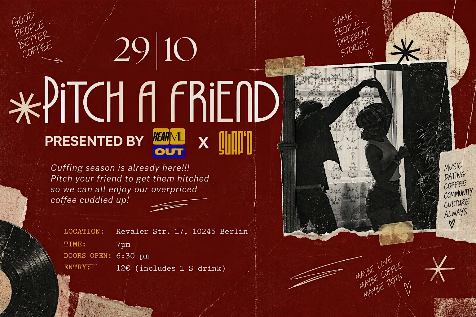 PITCH A FRIEND