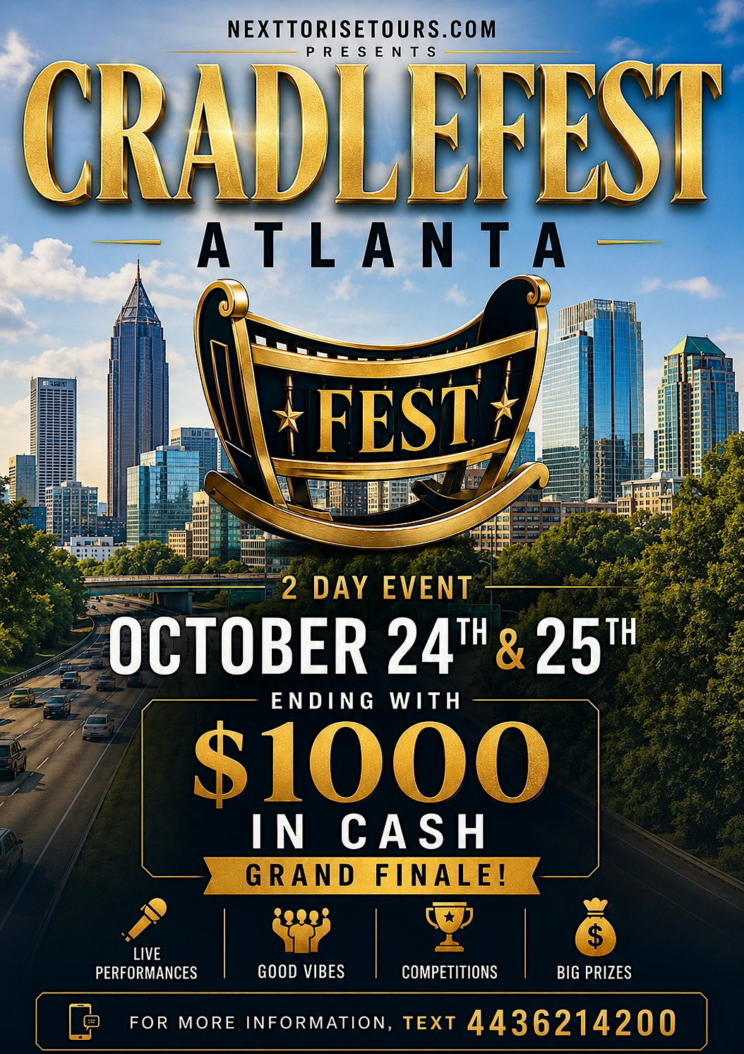 CRADLE FEST ATLANTA 2026 | Artist Music Festival