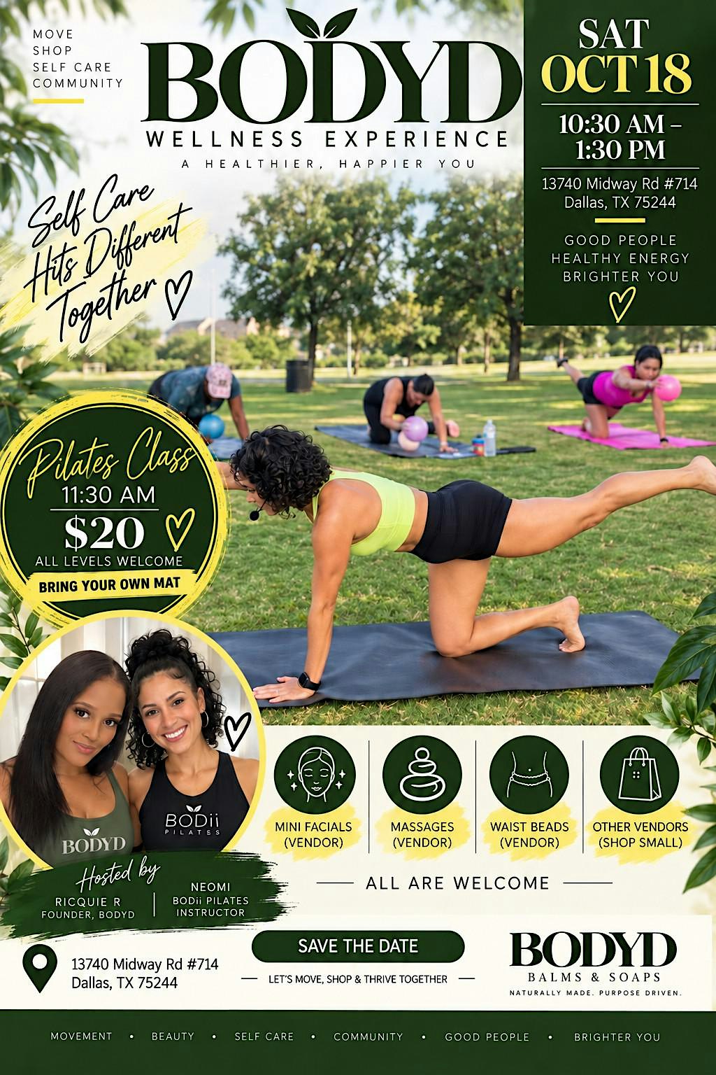 BODYD Wellness Event