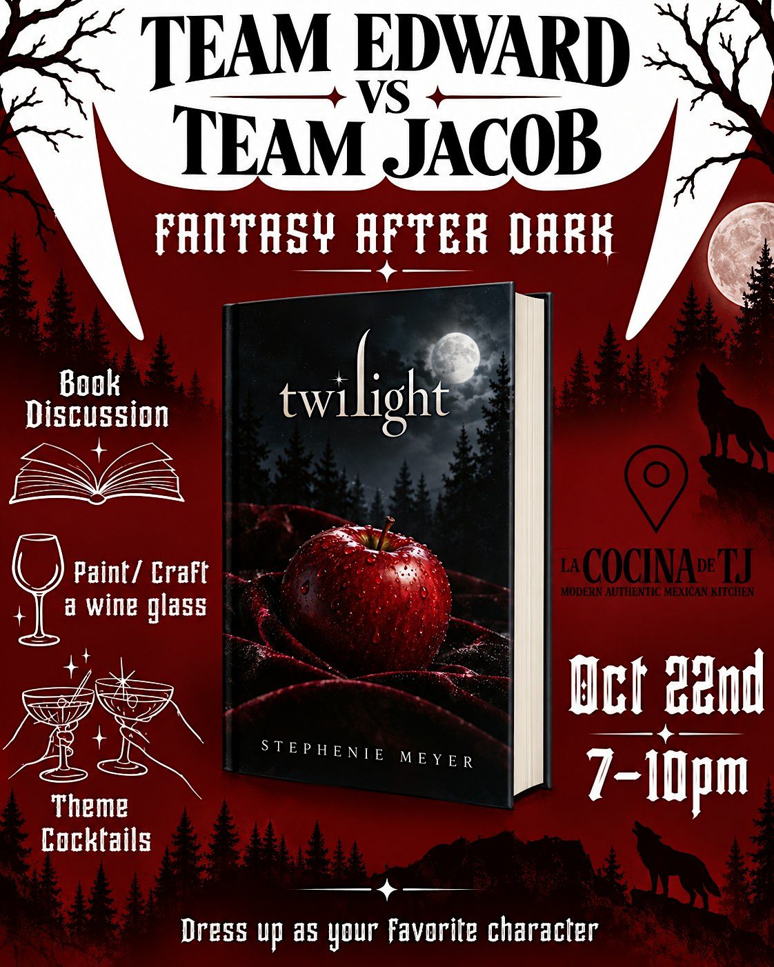 TEAM EDWARD VS TEAM JACOB