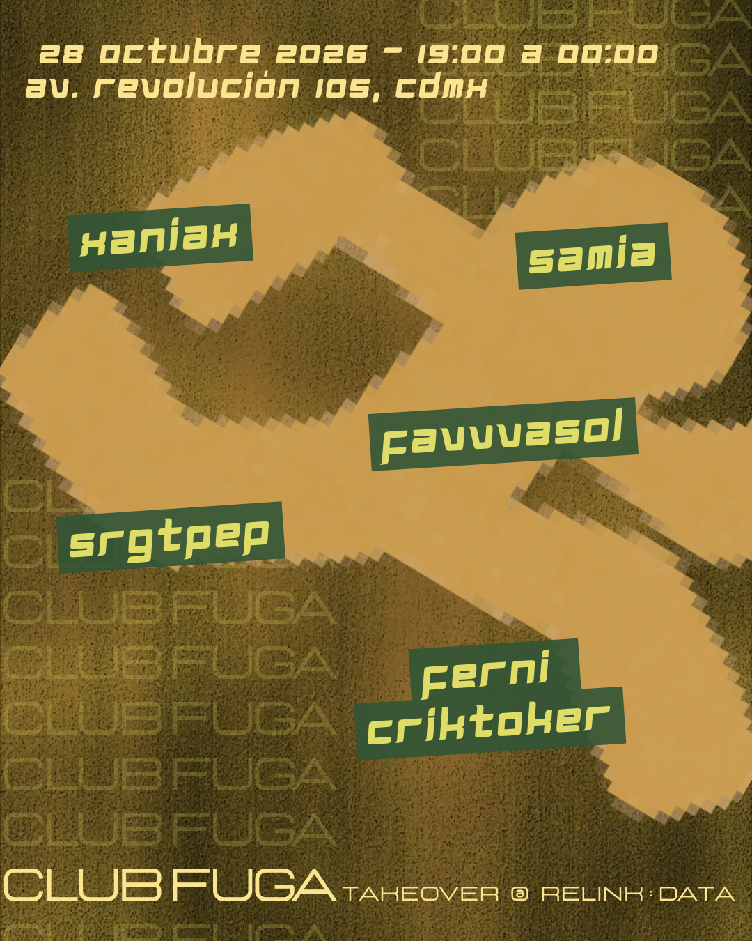 CLUB FUGA TAKEOVER