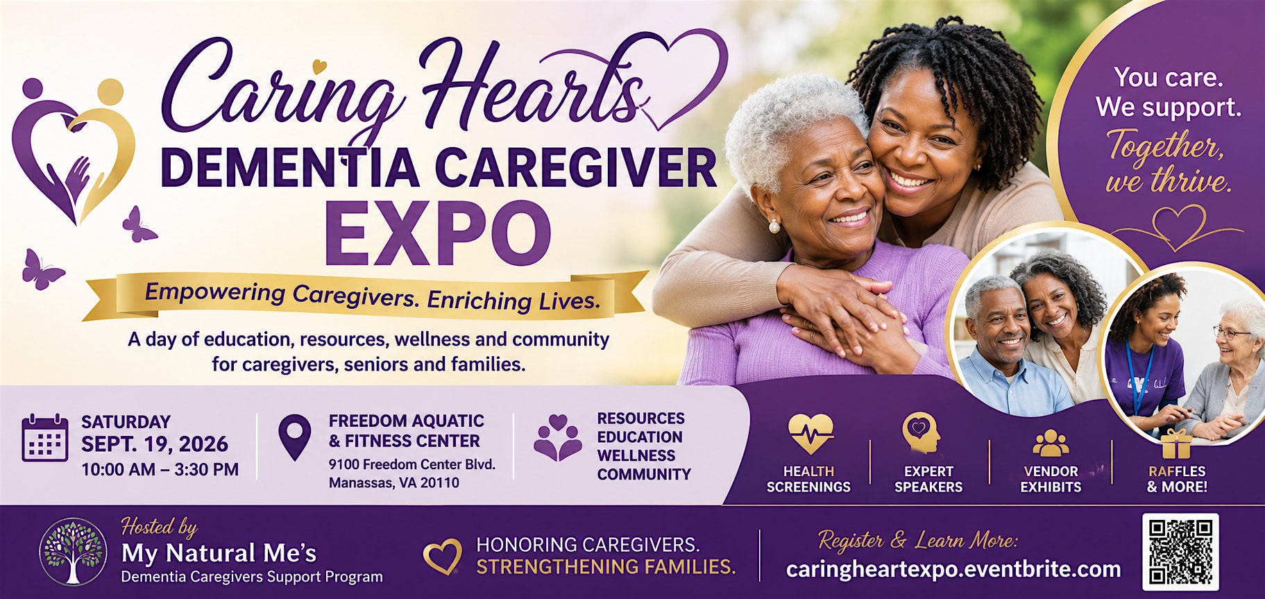 Our Caring Hearts: Dementia Caregiver Expo