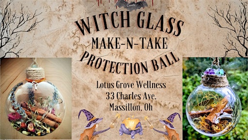 Witch's Ball Make-N-Take